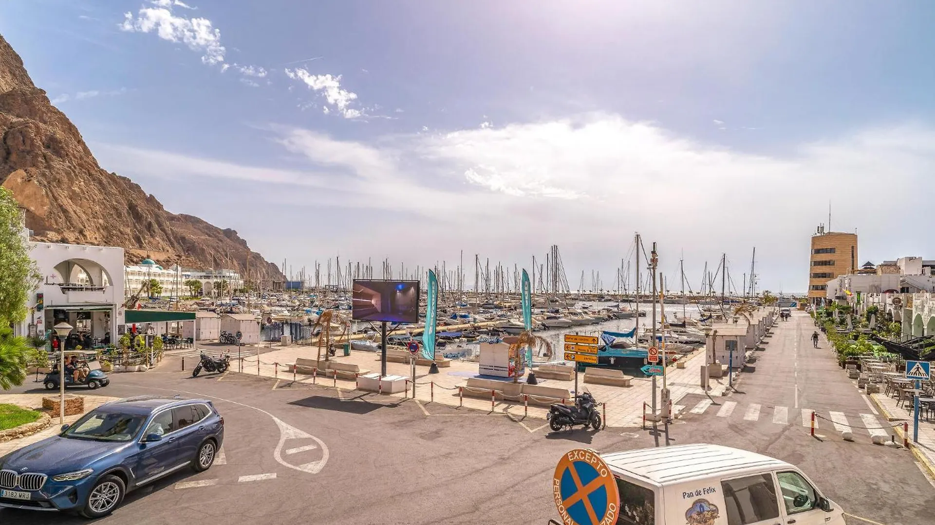 Gorgeous Apartment In Aguadulce With Kitchen Spain