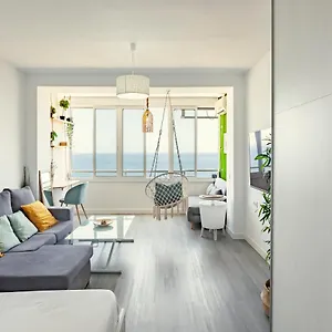 Apartamento Estudio Con Increíbles Vistas A La Playa + Piscina, Aguadulce (Almeria)